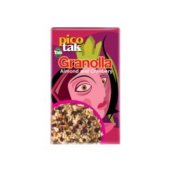 Granola Almond and Cranberry