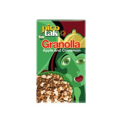 Granola Apple and Cinnamon