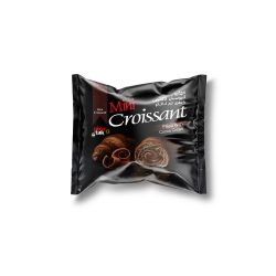 Chocolate Mini Croissant (Filled With Cocoa Cream)