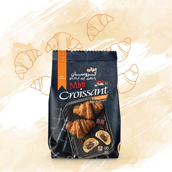 Plain Mini Croissant (Filled With Cocoa Cream) - Image 2